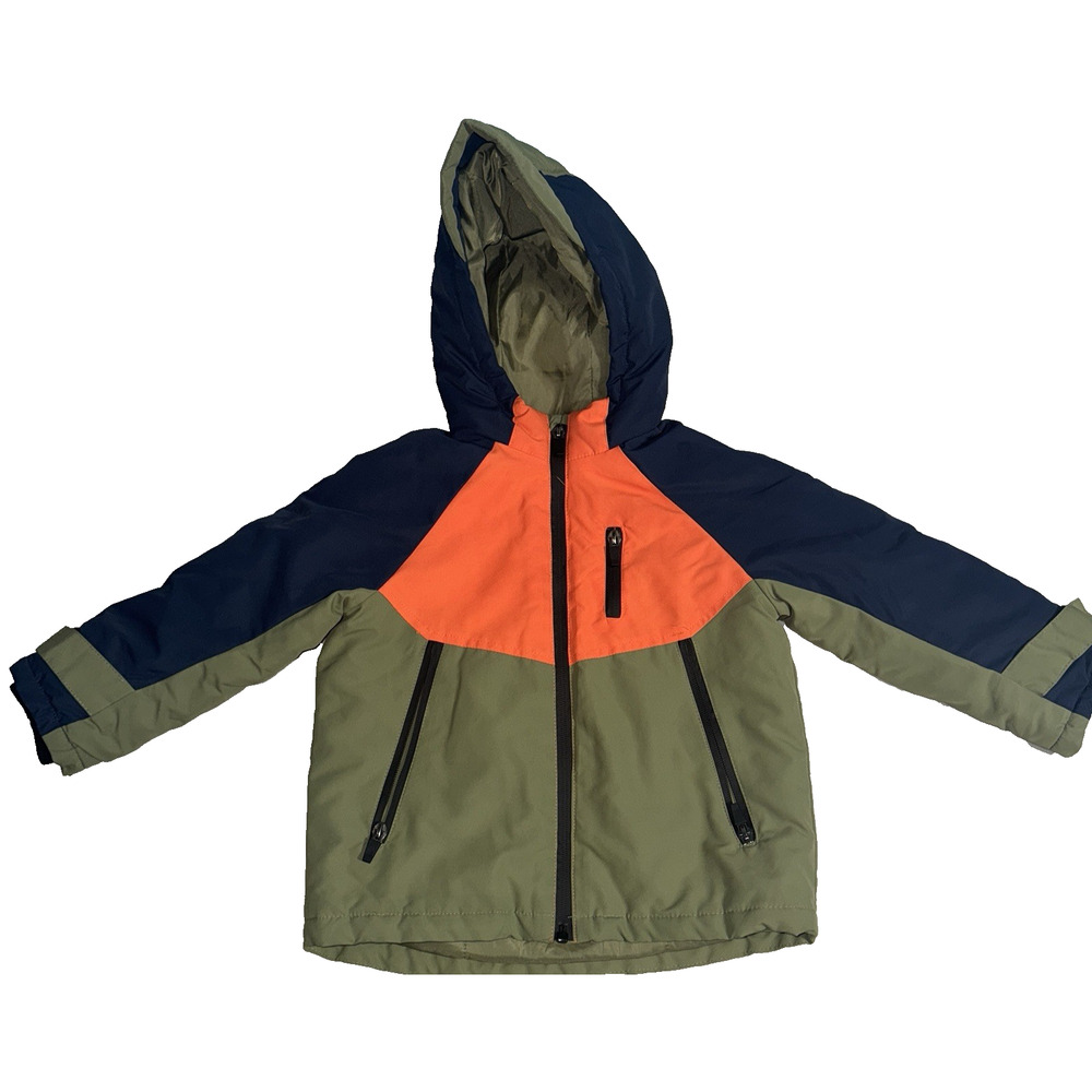 Primark Cares Boys 2-3 Jacket Cool Weather Outdoor Cozy Comfy Warm Winter Fall